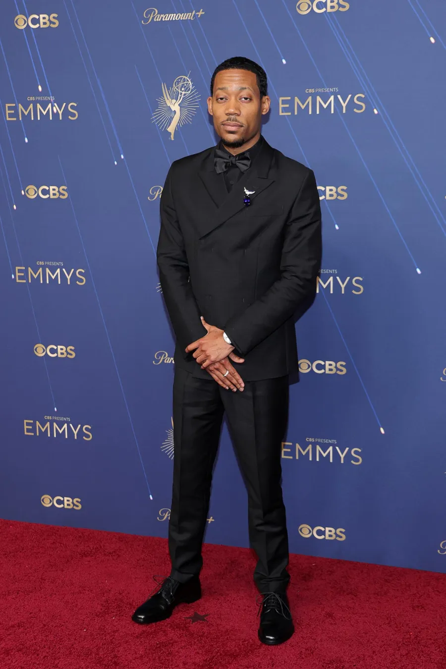 Emmy Awards 2025 Red Carpet Tyler James Williams 2235448968
