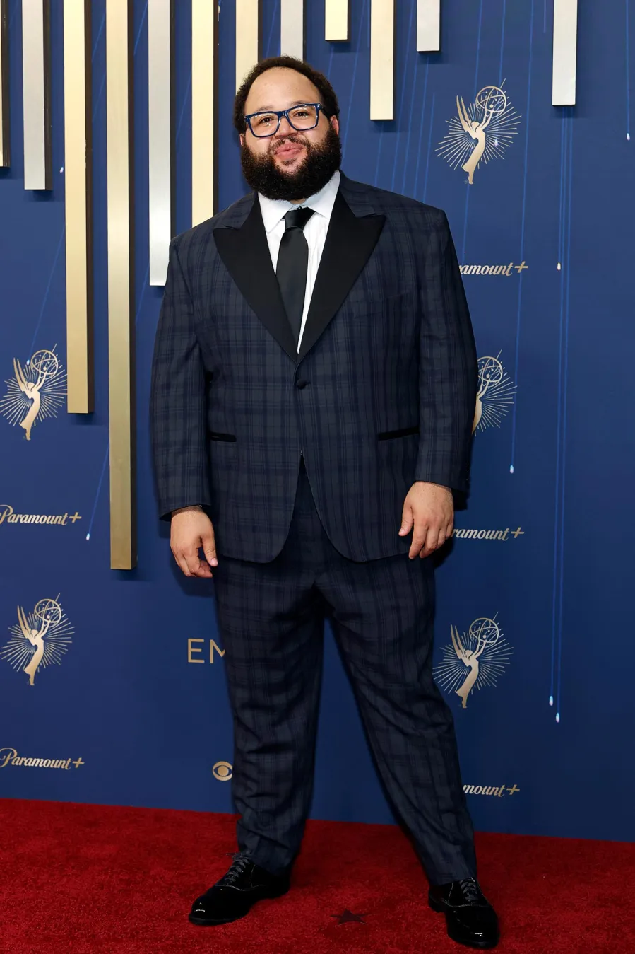 Emmy Awards 2025 Red Carpet Zach Cherry 2235445880