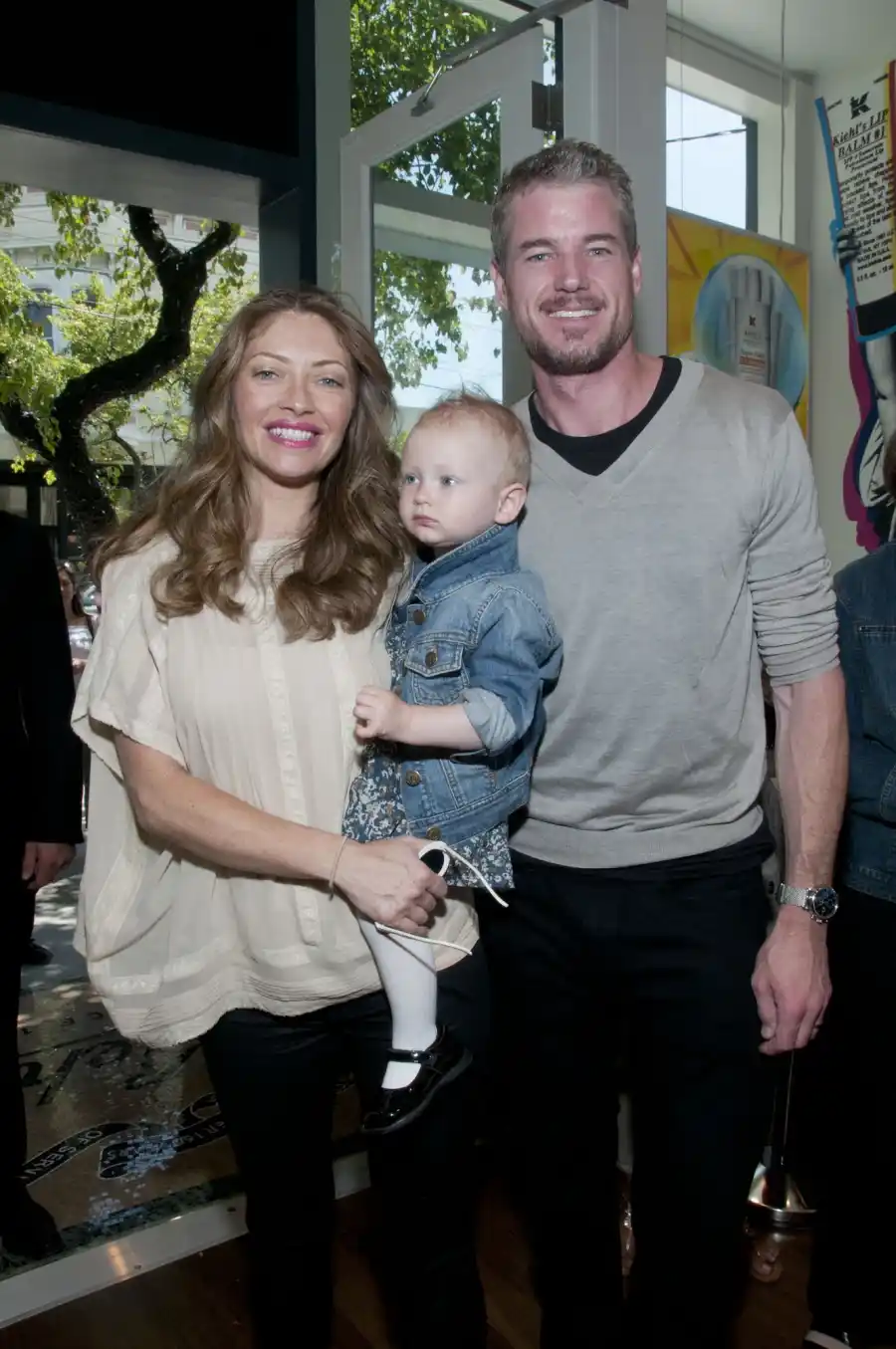 Eric Dane and Rebecca Gayheart Daughters Through the Years June 2011