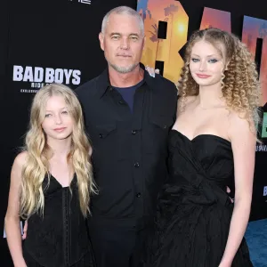 Eric Dane and Rebecca Gayheart Daughters Through the Years Feature