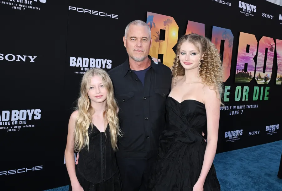 Eric Dane and Rebecca Gayheart Daughters Through the Years Feature