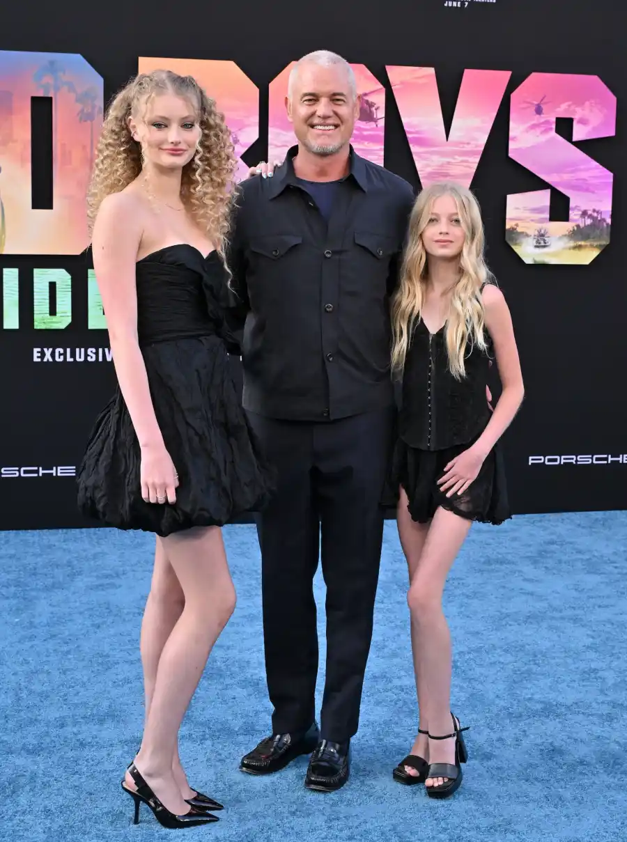 Eric Dane and Rebecca Gayheart Daughters Through the Years May 2024