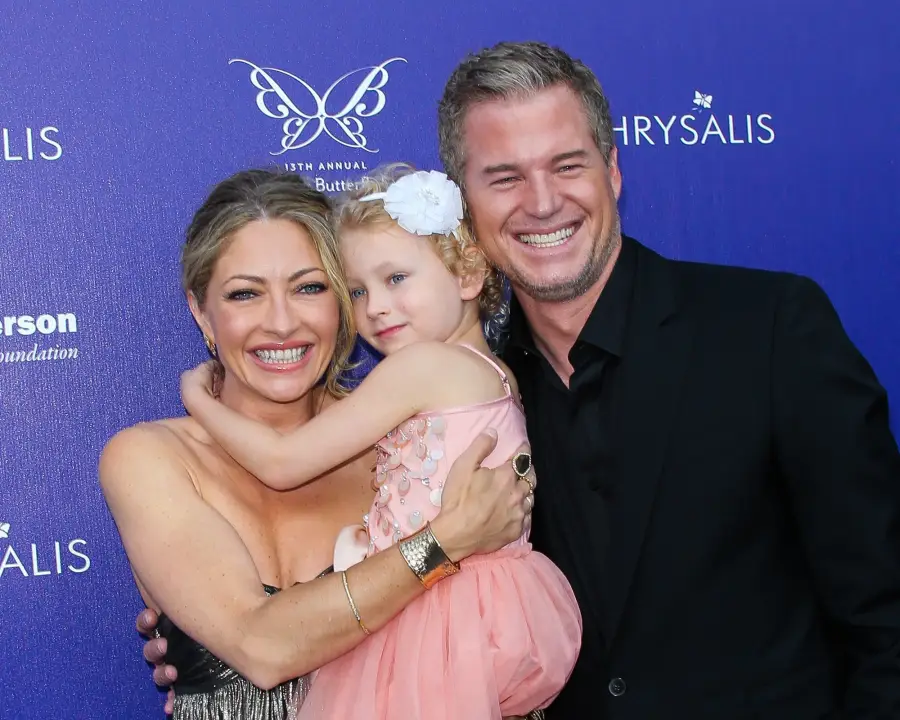 Eric Dane and Rebecca Gayheart Daughters Through the Years June 2014