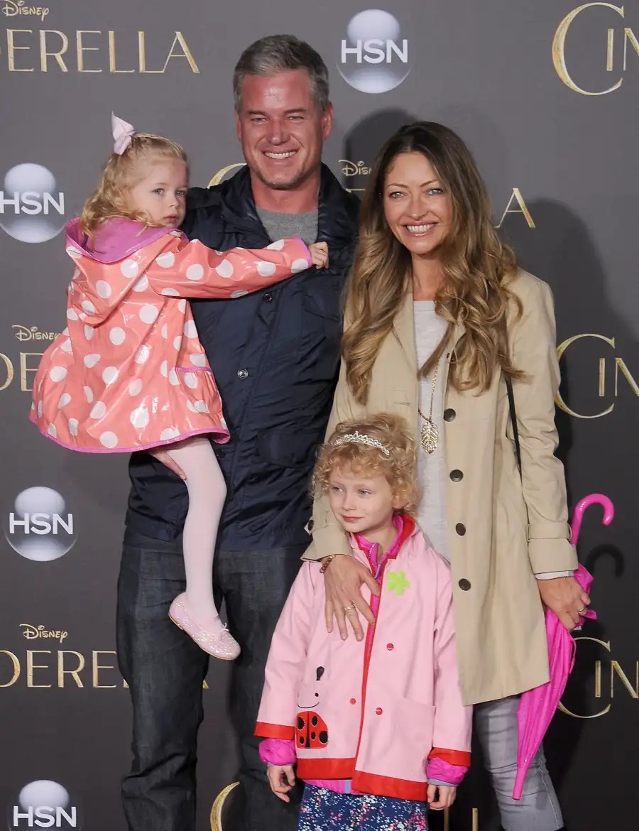 Eric Dane and Rebecca Gayheart Daughters Through the Years March 2015