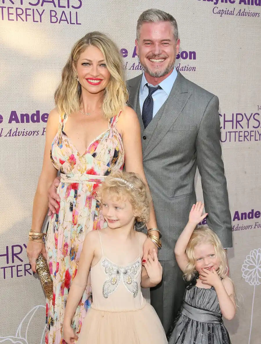Eric Dane and Rebecca Gayheart Daughters Through the Years June 2015