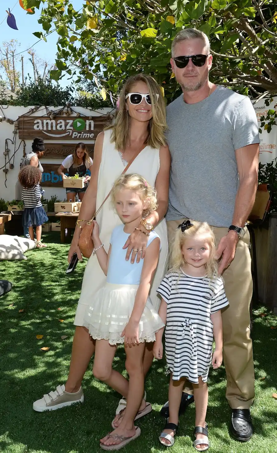 Eric Dane and Rebecca Gayheart Daughters Through the Years September 2015