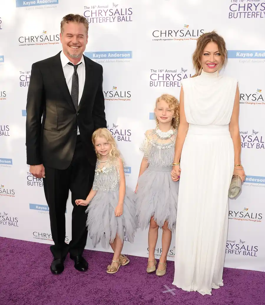 Eric Dane and Rebecca Gayheart Daughters Through the Years June 2017