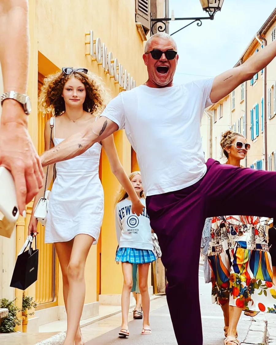 Eric Dane s Daughters Through the Years See Rare Family Photos