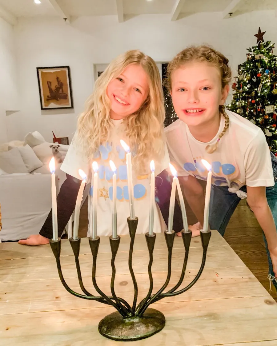 Eric Dane s Daughters Through the Years See Rare Family Photos