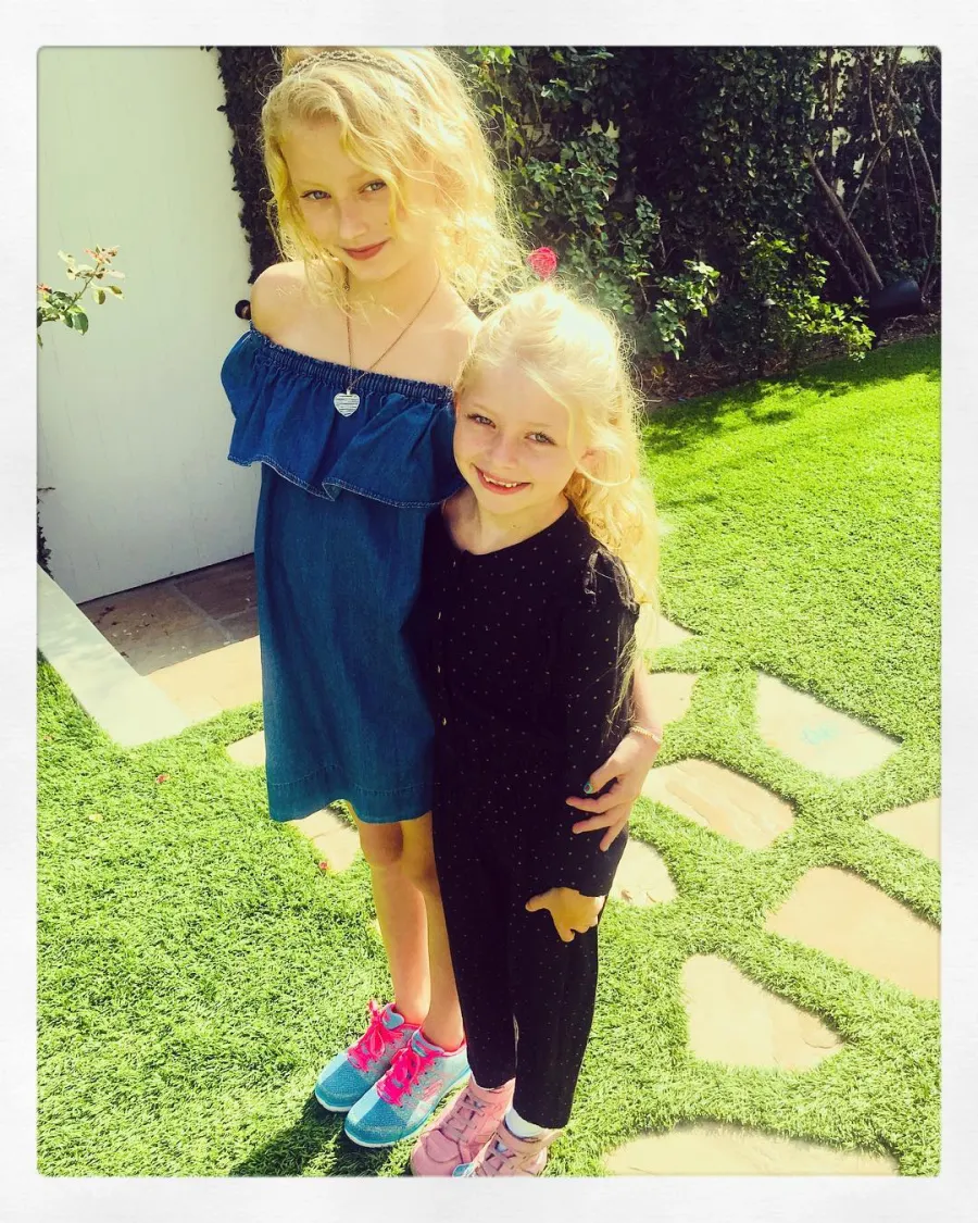 Eric Dane s Daughters Through the Years See Rare Family Photos