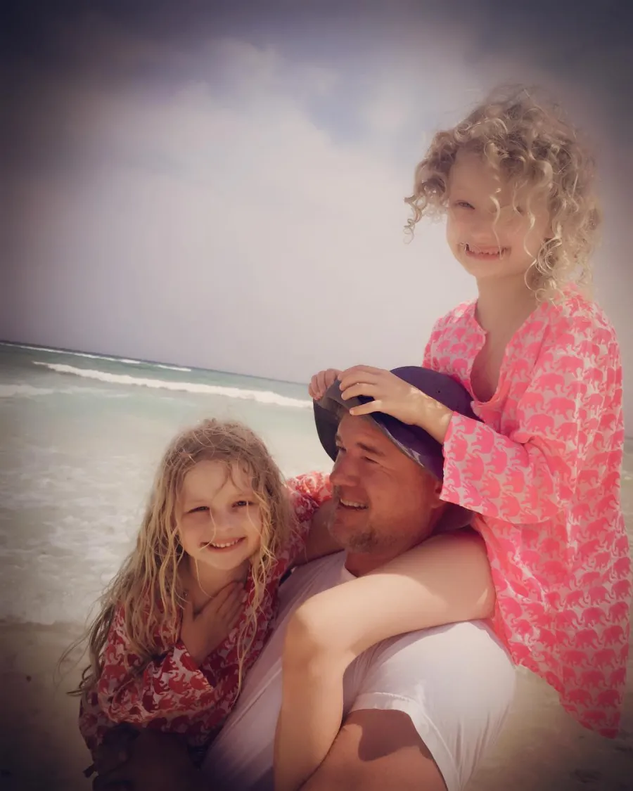 Eric Dane s Daughters Through the Years See Rare Family Photos