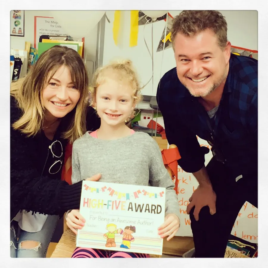 Eric Dane s Daughters Through the Years See Rare Family Photos