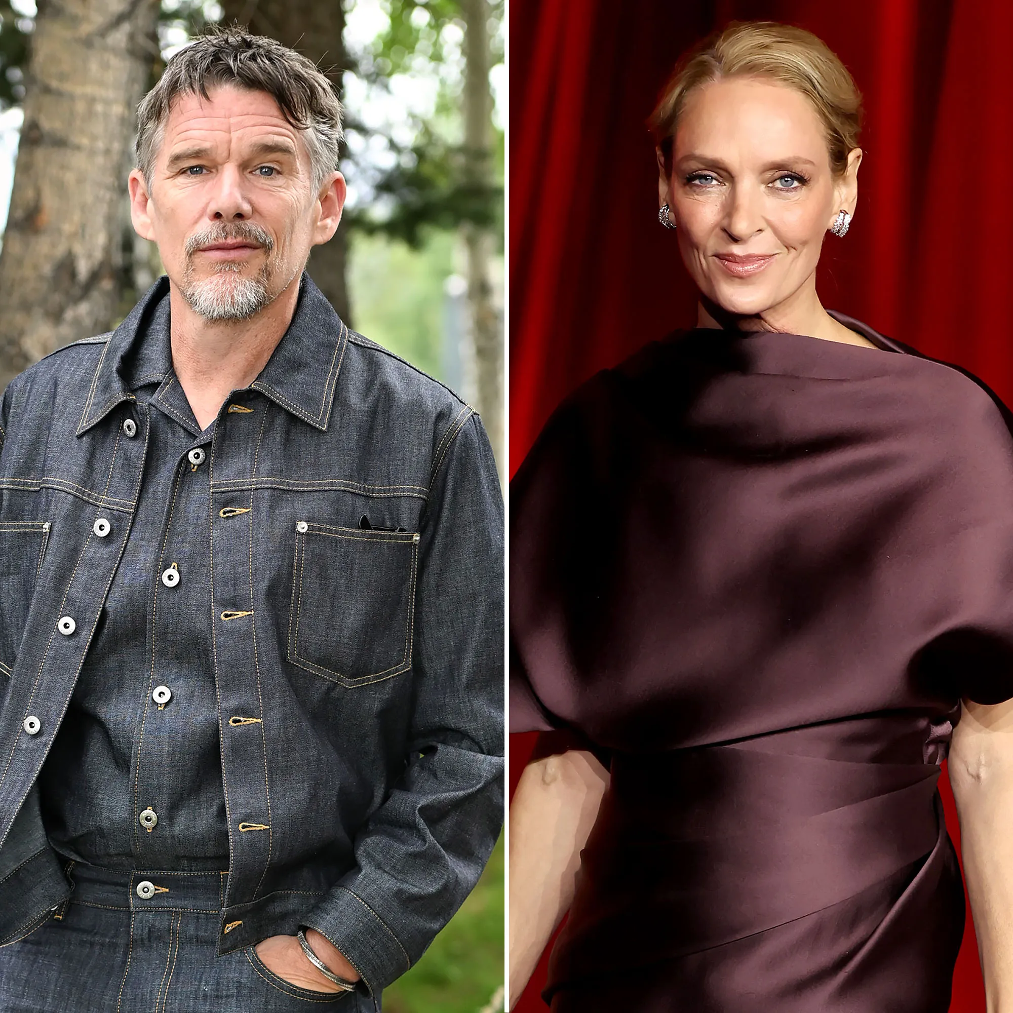Ethan Hawke Opens Up About Humiliating Split From Ex Wife Uma Thurman