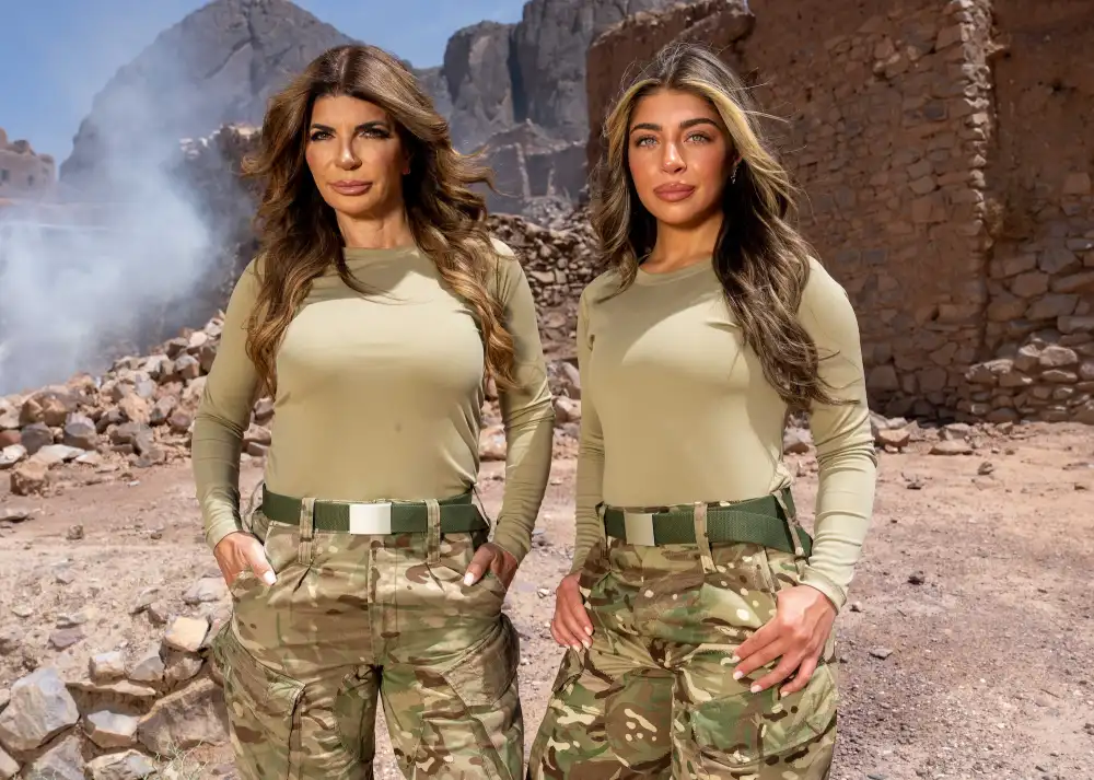 Eva Marcille Says She Would Do Special Forces Again Before Housewives Teresa and Gia Giudice