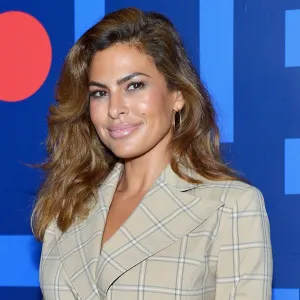 LOS ANGELES, CA - SEPTEMBER 13: Eva Mendes attends Eva Mendes for New York & Company Fall Holiday 2018 Fashion Show at The Palace Theatre on September 13, 2018 in Los Angeles, California. (Photo by Donato Sardella/Getty Images for New York & Company)