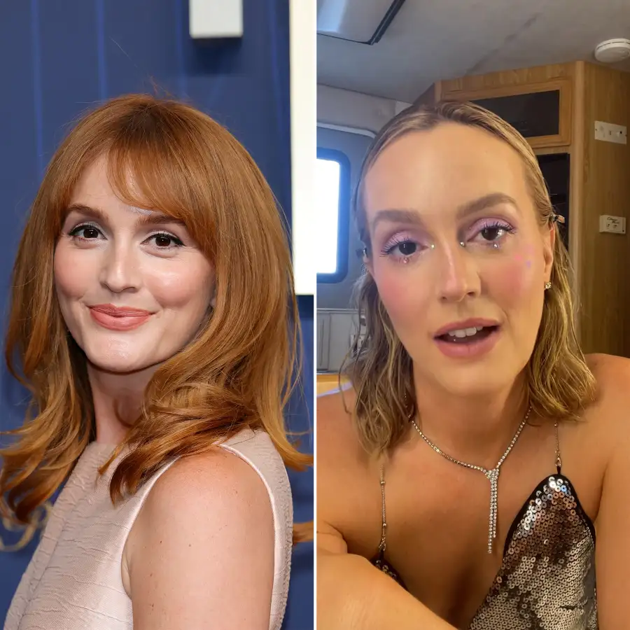 Every Celeb Hair Transformation of 2025 Leighton Meester s Highlighted Mane More leighton meester 2235454298