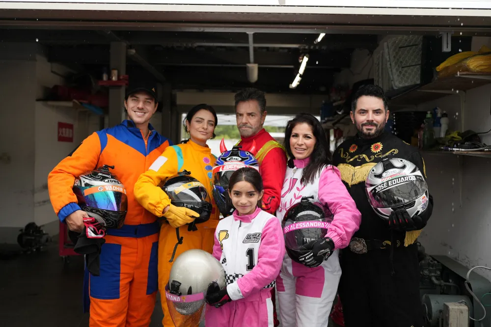 De Viaje con los Derbez, temporada 3