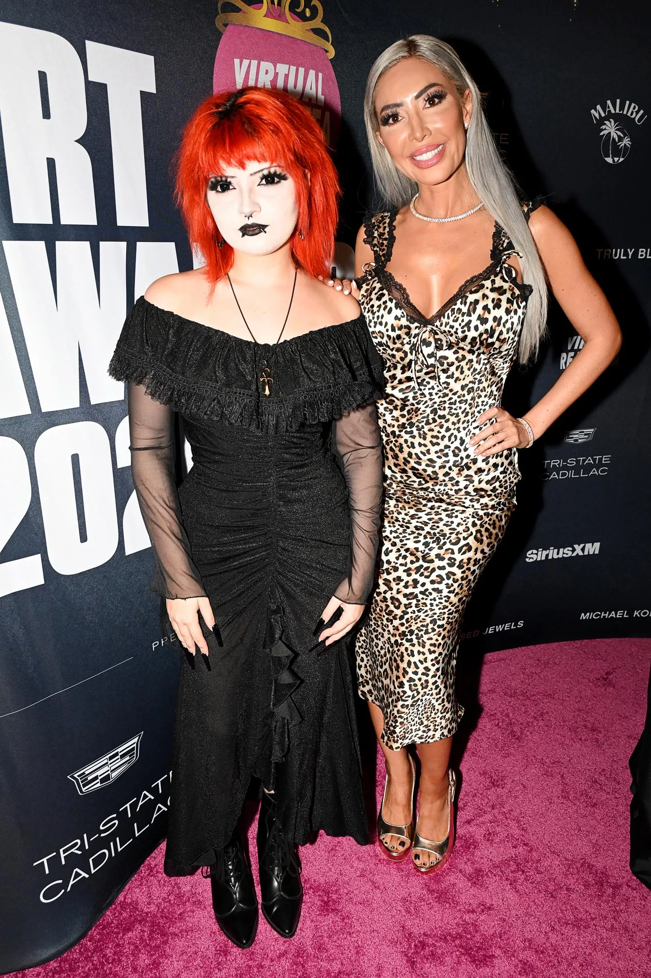 Farrah Abraham Responds to Fan Praising Her After Daughter Sophia Debuts Bold New Orange Hair Look GettyImages 2235439288