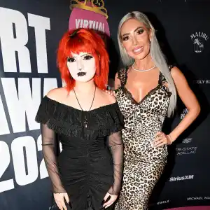 Farrah Abraham Responds to Fan Praising Her After Daughter Sophia Debuts Bold New Orange Hair Look GettyImages 2235439288