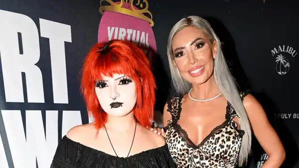 Farrah Abraham Responds to Fan Praising Her After Daughter Sophia Debuts Bold New Orange Hair Look GettyImages 2235439288
