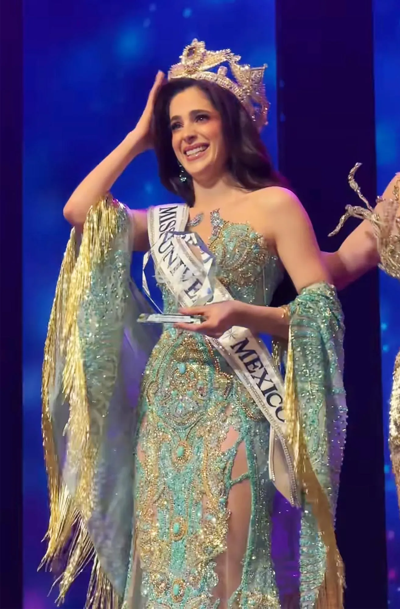 Fatima Bosch se corona como la nueva Miss Universe Mexico 2025 VS 6Instagram 0 28