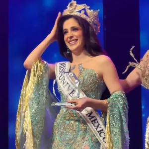 Fatima Bosch se corona como la nueva Miss Universe Mexico 2025 VS 6Instagram 0 28
