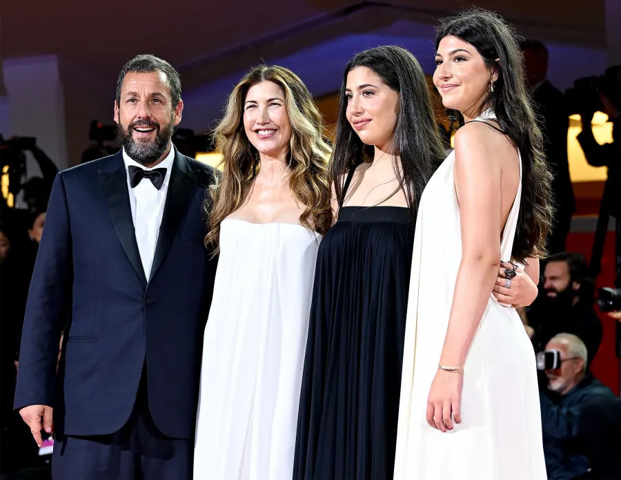 Feature Adam Sandler Family Photo Album