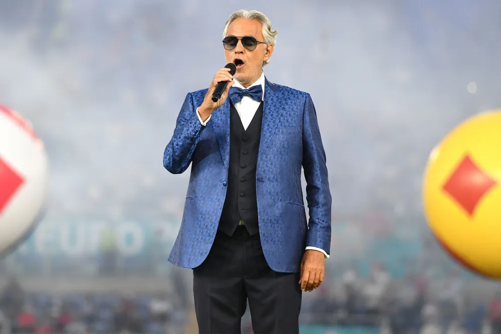 Feature Andrea Bocelli Opens Up