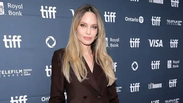 Feature Angelina Jolie Stuns on the Red Carpet as She Recreates Viral Leg Moment at the Toronto Film Festival