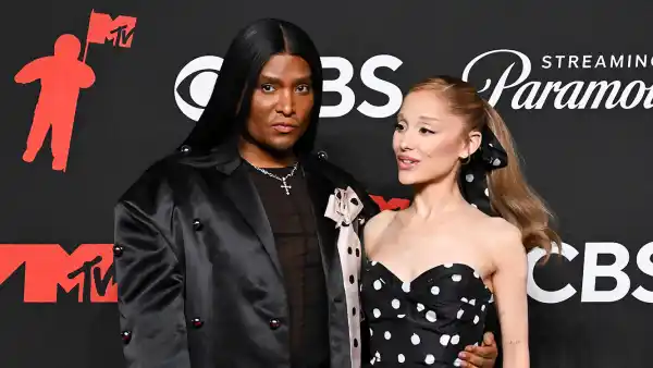 Feature Ariana Grande Attends VMAs With Stylist Law Roach MTV Video Music Awards 2025 VMAs 2025