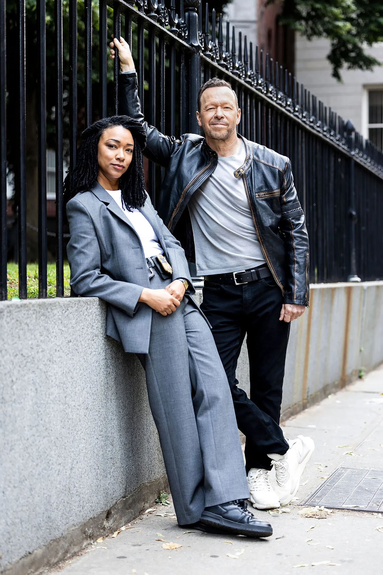Feature Blue Bloods Danny Reagan Meets His New Partner in Boston Blue Trailer After Marisa Ramirez Detective Maria Baez Donnie Wahlberg Sonequa Martin Green Marisa Ramirez