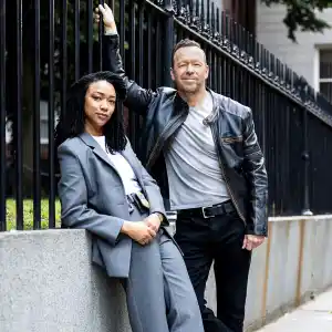 Feature Blue Bloods Danny Reagan Meets His New Partner in Boston Blue Trailer After Marisa Ramirez Detective Maria Baez Donnie Wahlberg Sonequa Martin Green Marisa Ramirez