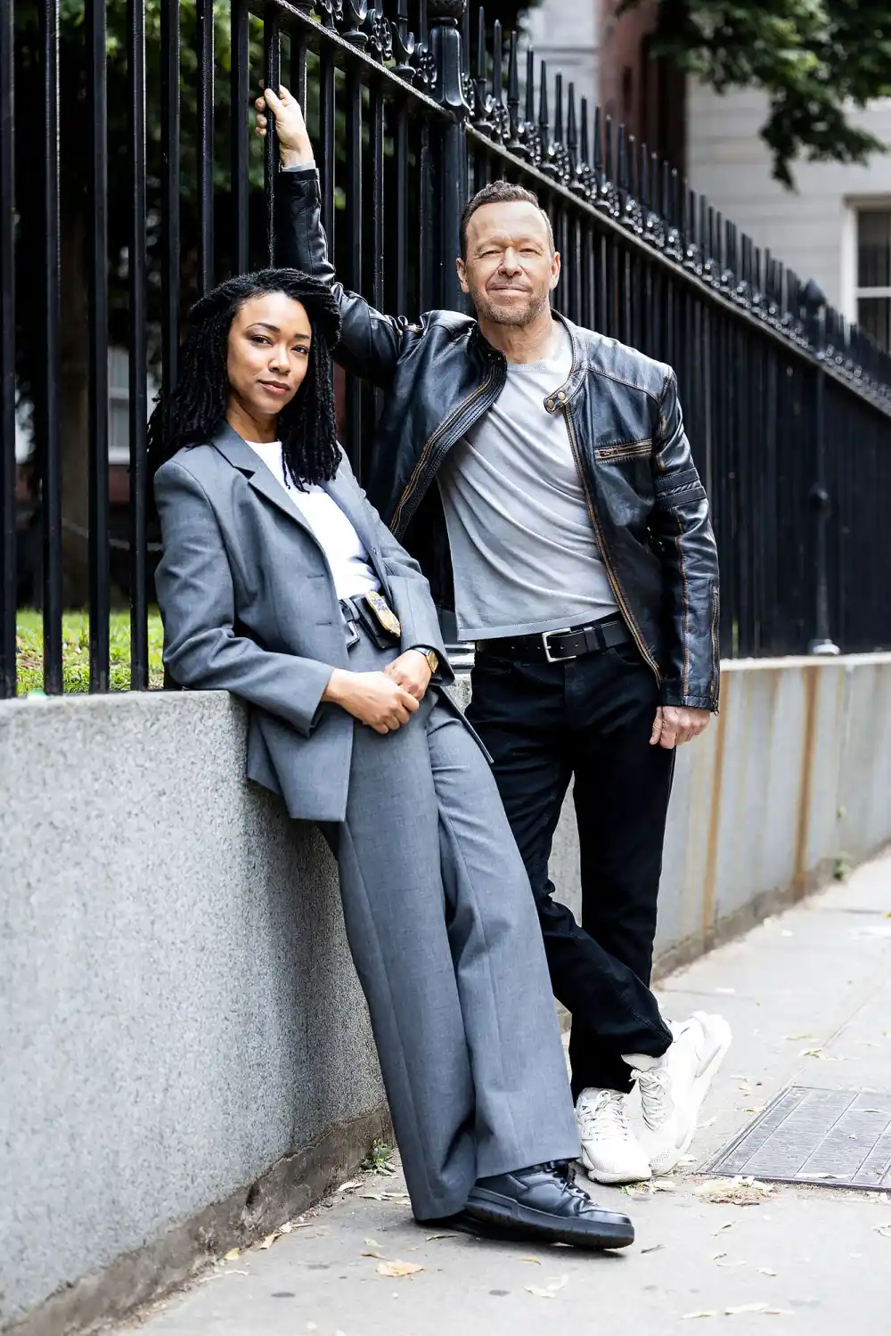 Feature Blue Bloods Danny Reagan Meets His New Partner in Boston Blue Trailer After Marisa Ramirez Detective Maria Baez Donnie Wahlberg Sonequa Martin Green Marisa Ramirez