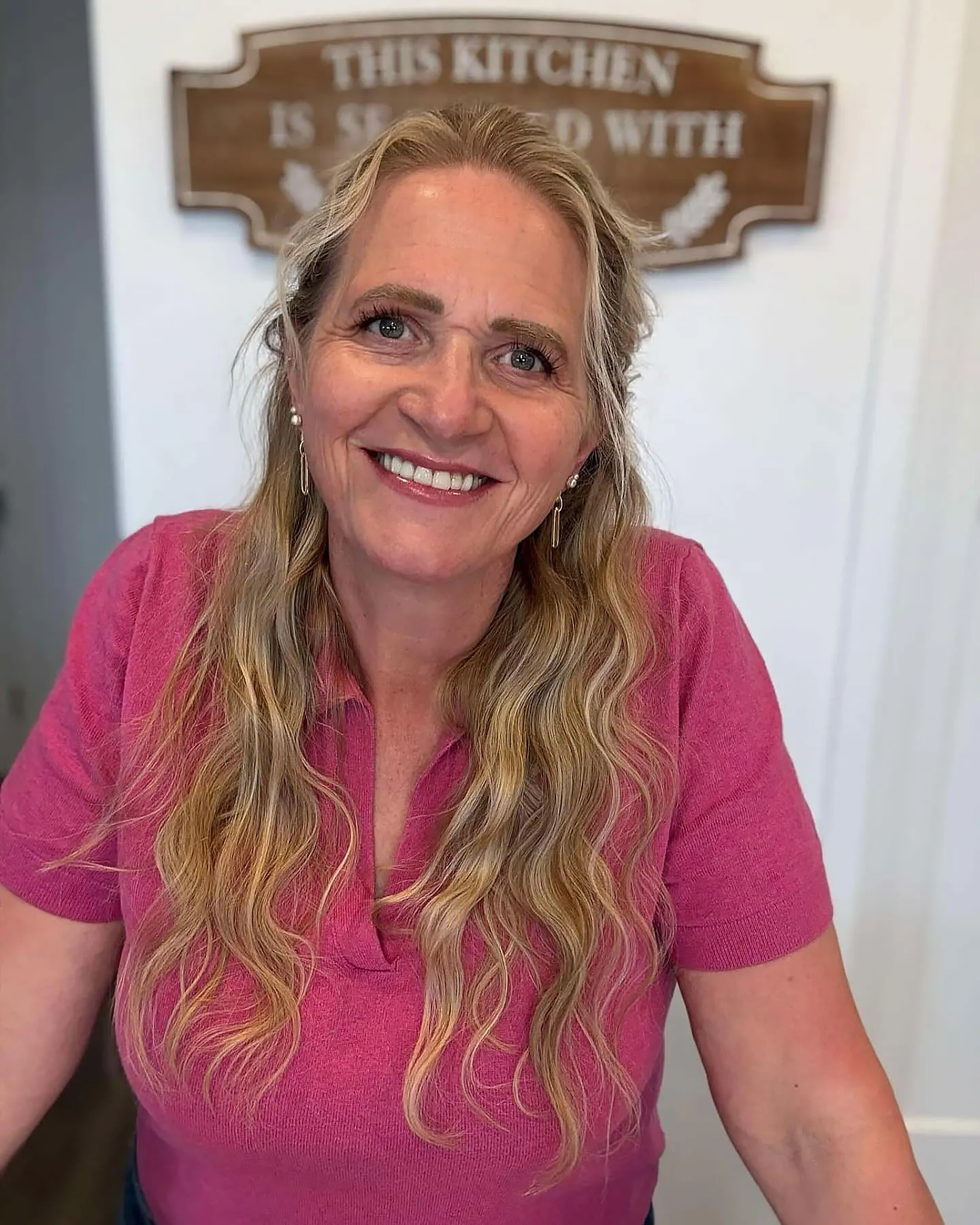 Feature Christine Brown Reveals She Was Addicted to Oxycodone After Knee Surgery