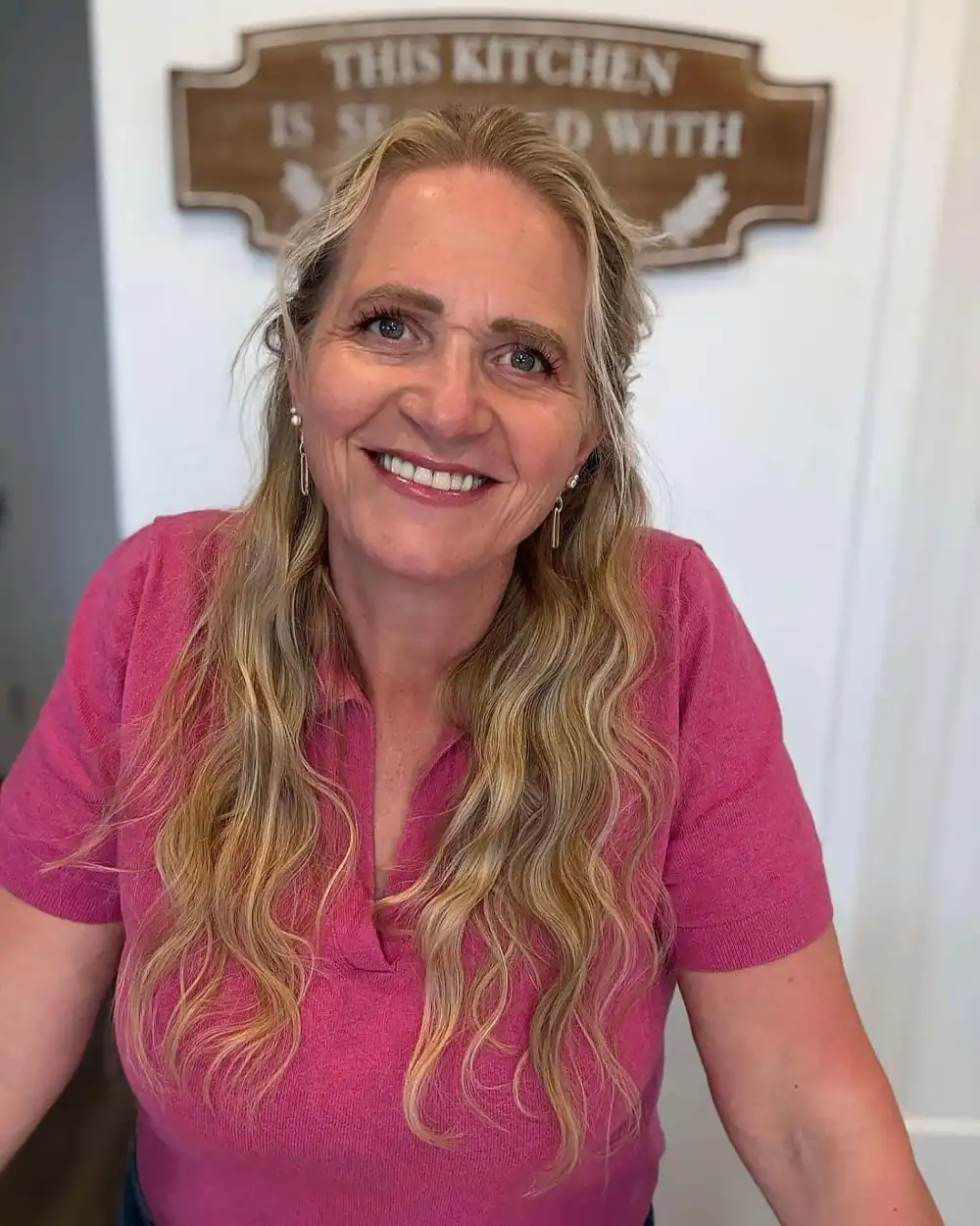 Feature Christine Brown Reveals She Was Addicted to Oxycodone After Knee Surgery