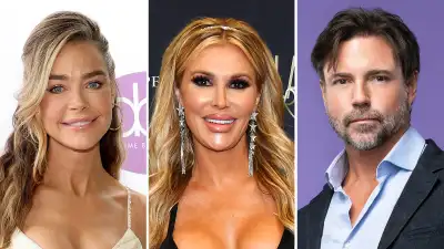 Feature Denise Richards Ex Aaron Phypers Calling Brandi Glanville Charlie Sheen to Stand