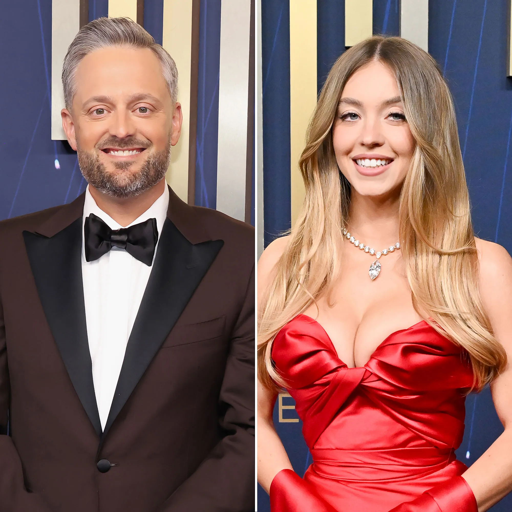 Feature Did Nate Bargatze Reference Sydney Sweeney Jeans Drama During the Emmys