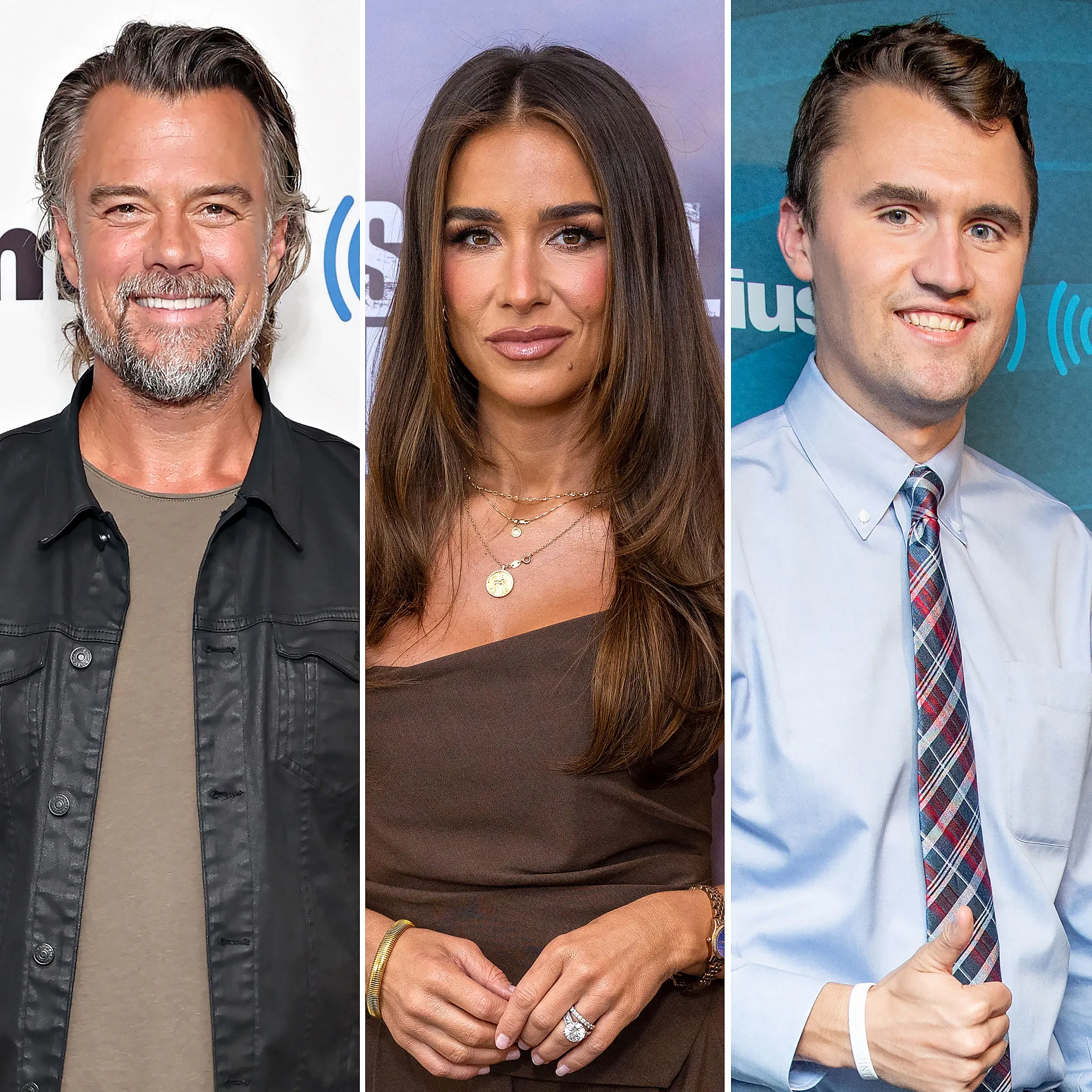 Feature Josh Duhamel Jessie James Decker and More Mourn Charlie Kirk Death