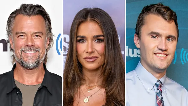 Feature Josh Duhamel Jessie James Decker and More Mourn Charlie Kirk Death