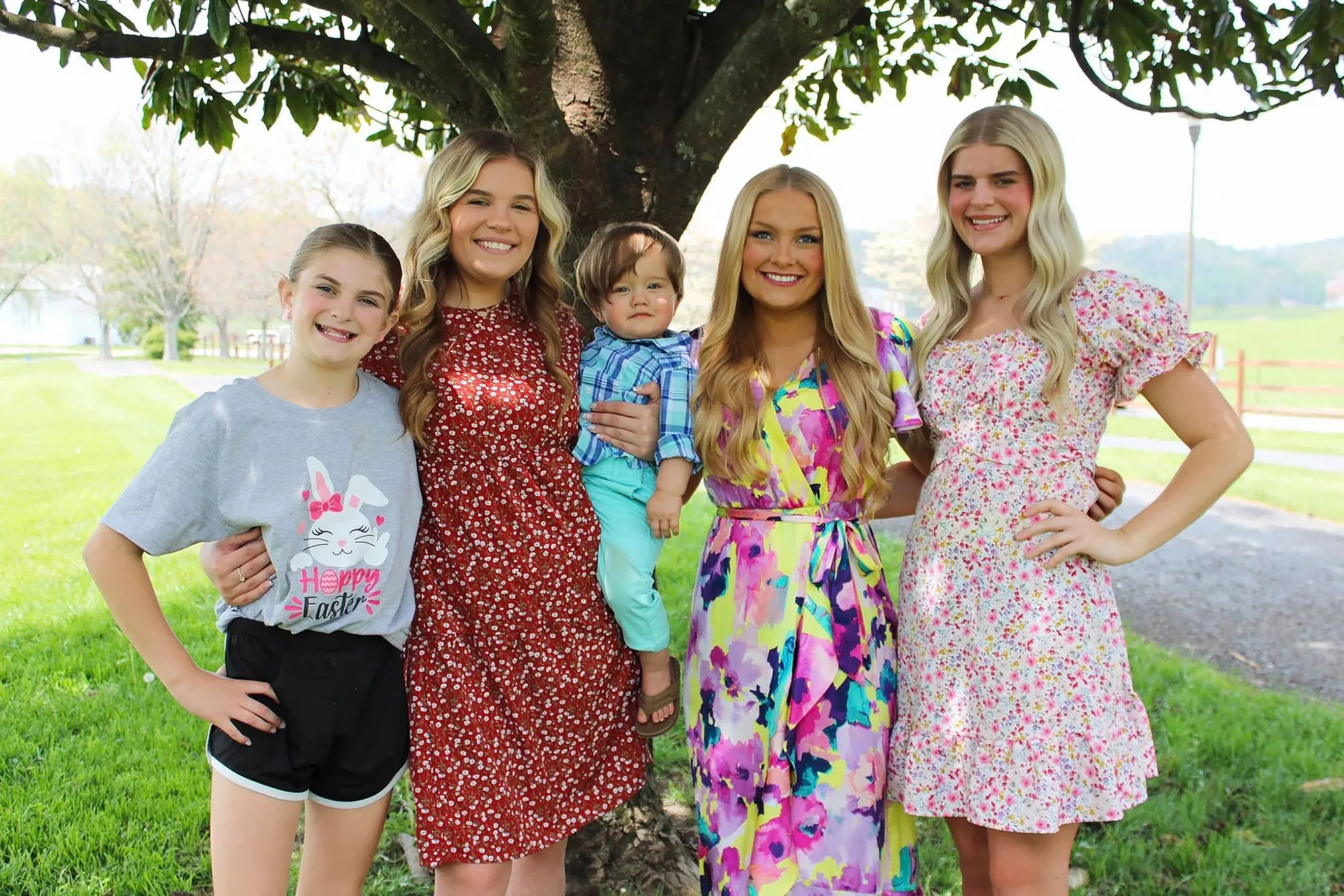 Feature Kentucky Cheerleader Laken Snelling Posed With Boyfriend on Easter Months Before Baby Death