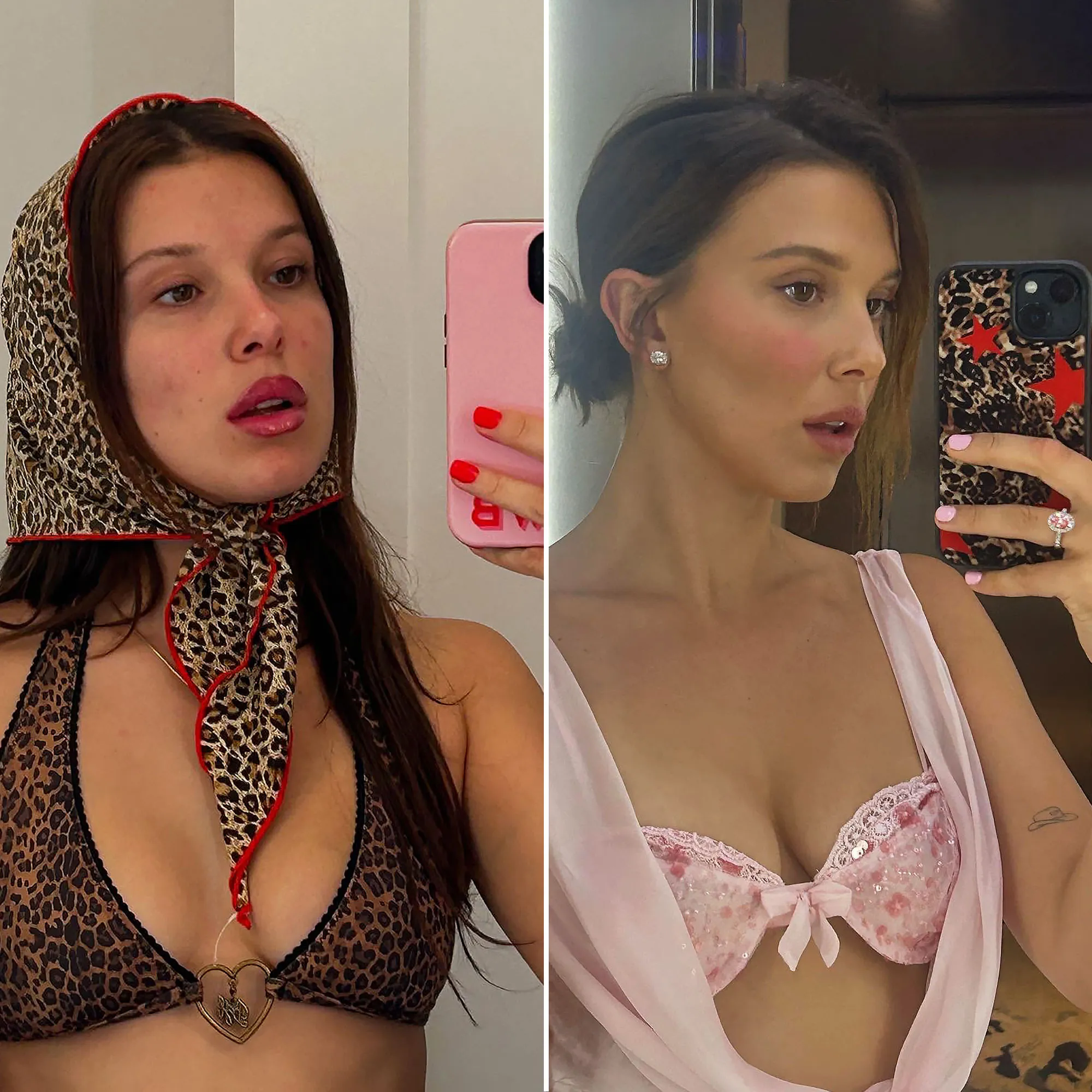 Feature Millie Bobby Brown Hottest Summer Selfies Show She Becoming a Style Maven