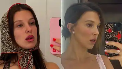 Feature Millie Bobby Brown Hottest Summer Selfies Show She Becoming a Style Maven