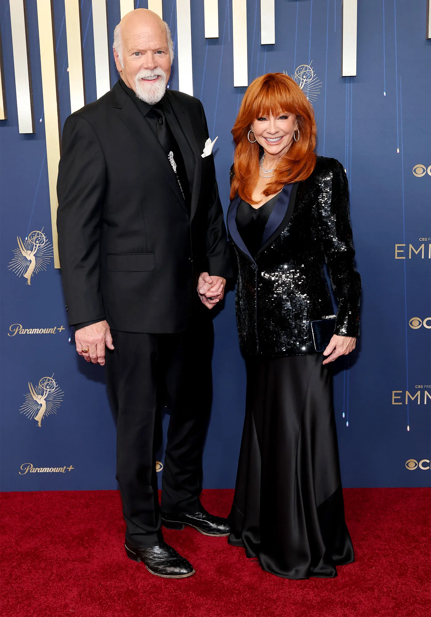 Feature Reba McEntire Has Date Night With Rex Linn at 2025 Emmys 1 Month After Brandon Blackstock Death