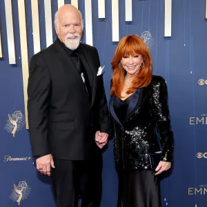 Feature Reba McEntire Has Date Night With Rex Linn at 2025 Emmys 1 Month After Brandon Blackstock Death