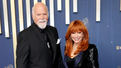 Feature Reba McEntire Has Date Night With Rex Linn at 2025 Emmys 1 Month After Brandon Blackstock Death