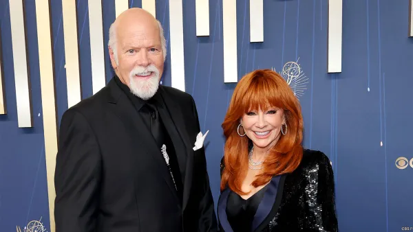Feature Reba McEntire Has Date Night With Rex Linn at 2025 Emmys 1 Month After Brandon Blackstock Death