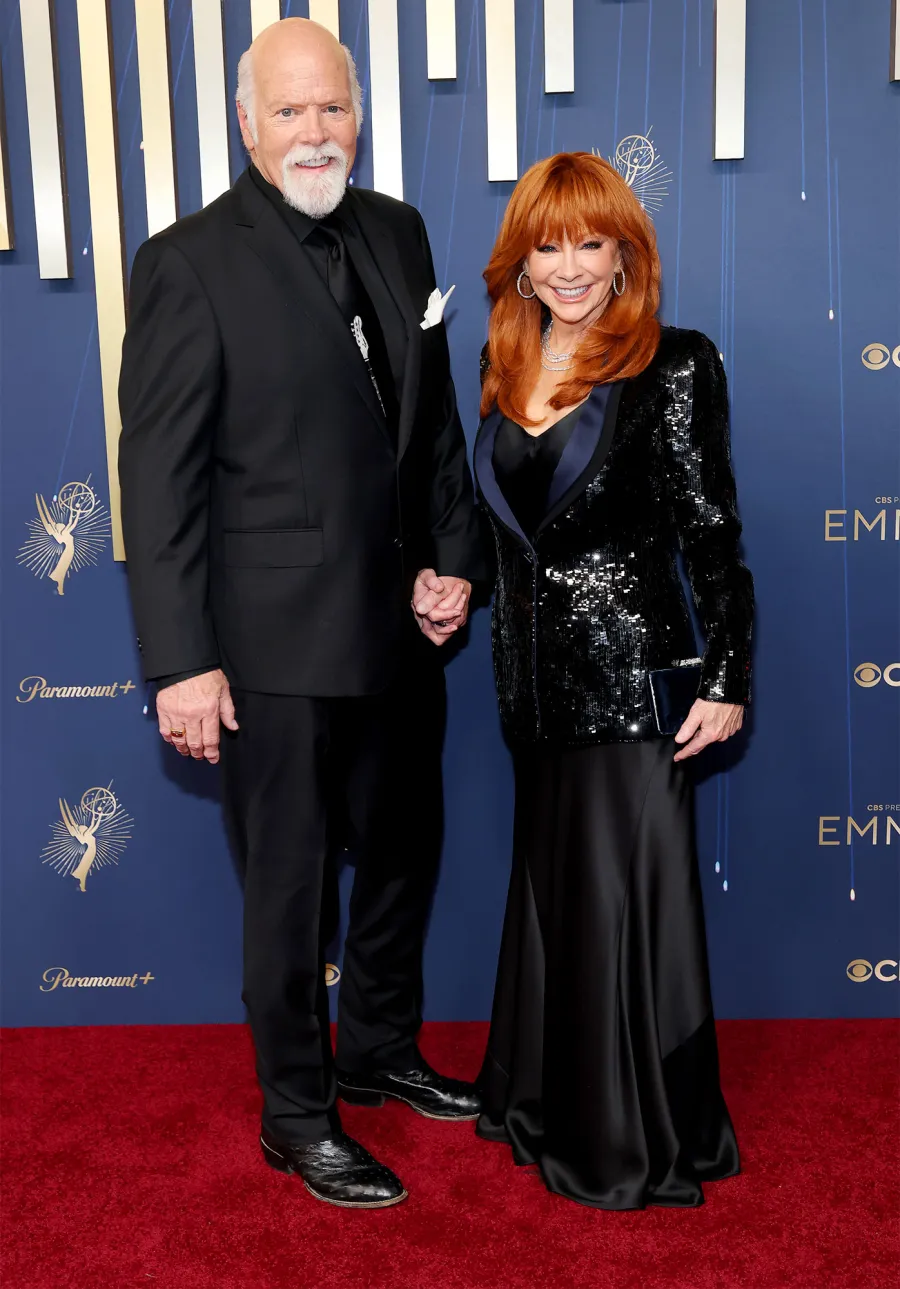 Feature Reba McEntire Has Date Night With Rex Linn at 2025 Emmys 1 Month After Brandon Blackstock Death