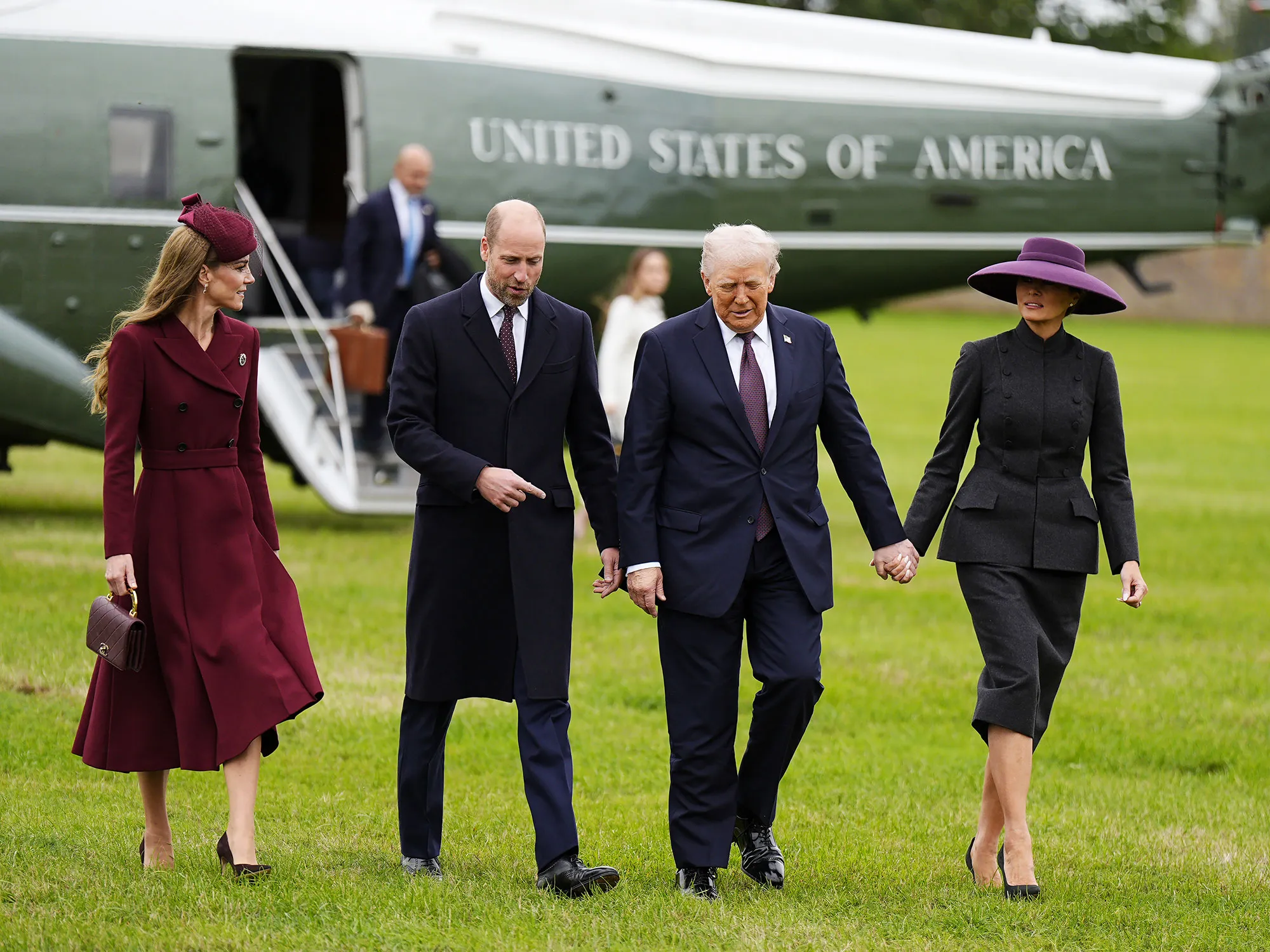 Feature UK Hosts President Trump And First Lady Melania Trump For State Visit Prince William