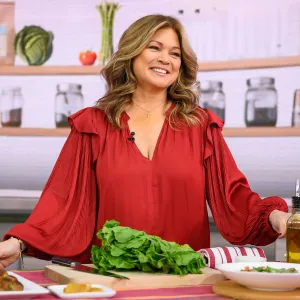 Feature Valerie Bertinelli Shares Her Go To Meals to Cook When Hosting People