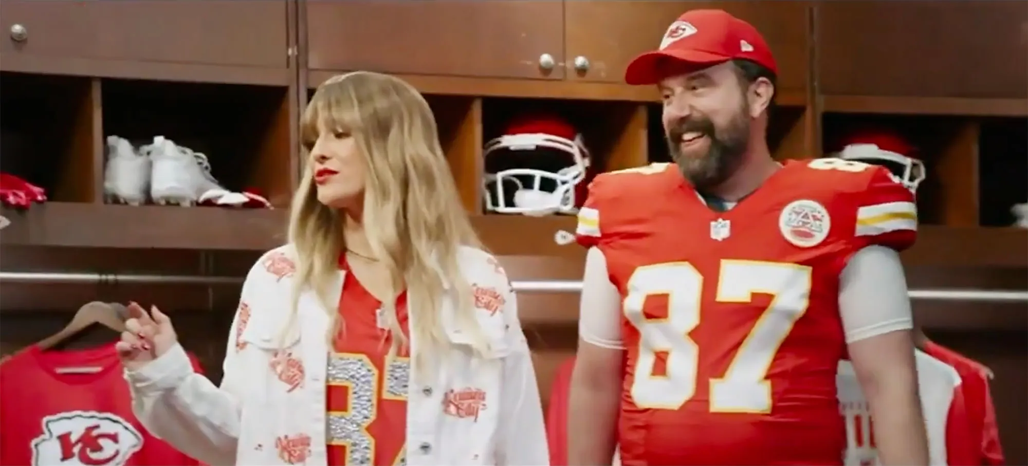 Fox Sports Criticized for Fake Movie Trailer Hyping Up Travis Kelce and Taylor Swift Wedding